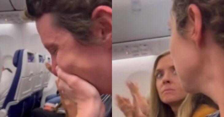 Η πιο συγκινητική στιγμή πριν την πτήση: Πιλότος κάνει τους επιβάτες να ξεσπάσουν σε χειροκροτήματα και κλάματα