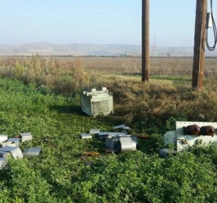 Κλοπές μετασχηματιστών και καλωδίων στην αγροτική περιοχή του Κιλελέρ Λάρισας αναδεικνύουν εγκληματική δράση