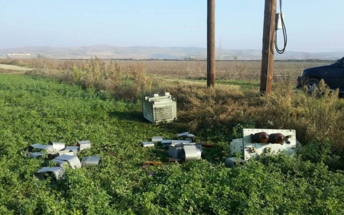 Κλοπές μετασχηματιστών και καλωδίων στην αγροτική περιοχή του Κιλελέρ Λάρισας αναδεικνύουν εγκληματική δράση