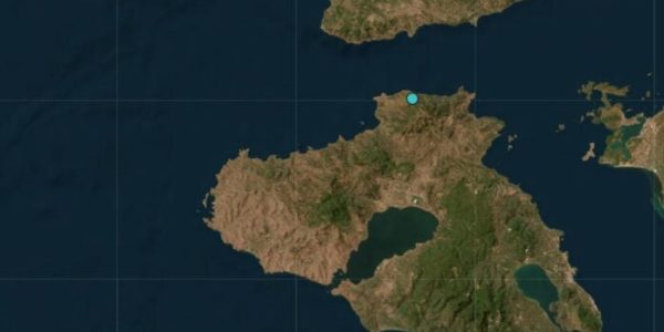 Σεισμός 4,2 Ρίχτερ στη Λέσβο στις 27 Οκτωβρίου 2024