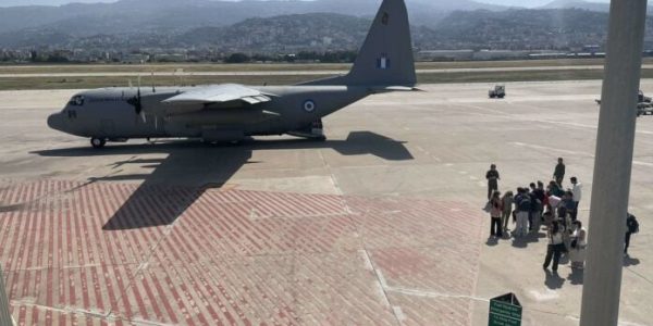 Ανθρωπιστική Βοήθεια από την Ελλάδα στον Λίβανο για την Ανάγκη των Αμάχων