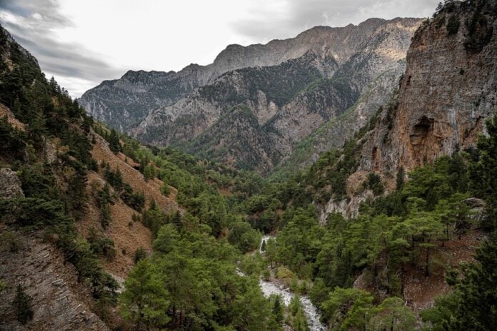 Κλειστή Η Είσοδος Του Φαραγγιού Της Σαμαριάς Λόγω Καιρικών Συνθηκών