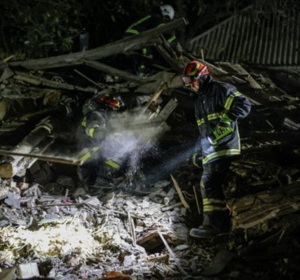 Σφοδρές Ρωσικές Επιθέσεις Στο Χάρκοβο Και Το Κίεβο Με Θύματα Και Ζημιές