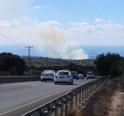 Αναχαίτιση εχθρικού drone από την Πολεμική Αεροπορία του Ισραήλ στην Άνω Γαλιλαία