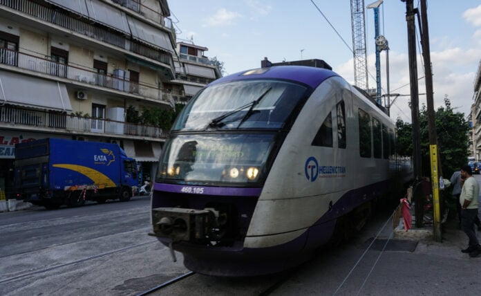 Ανακοίνωση της Hellenic Train για ανάρμοστο περιστατικό με συνοδό Προαστιακού σιδηροδρόμου